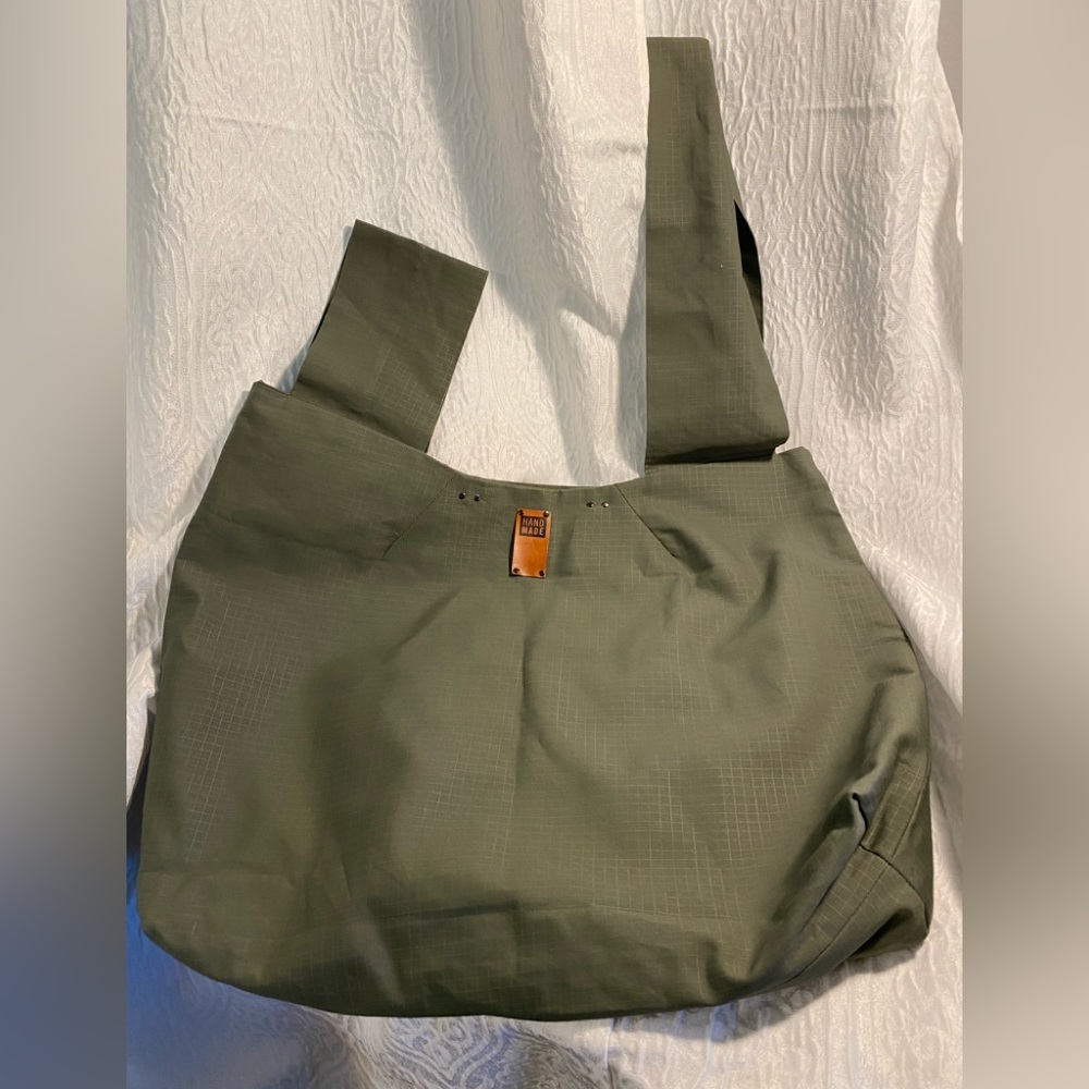 Handmade One Strap Errand / Grocery Tote
